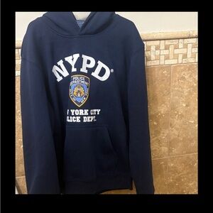 Navy Kids Hoodie NWT